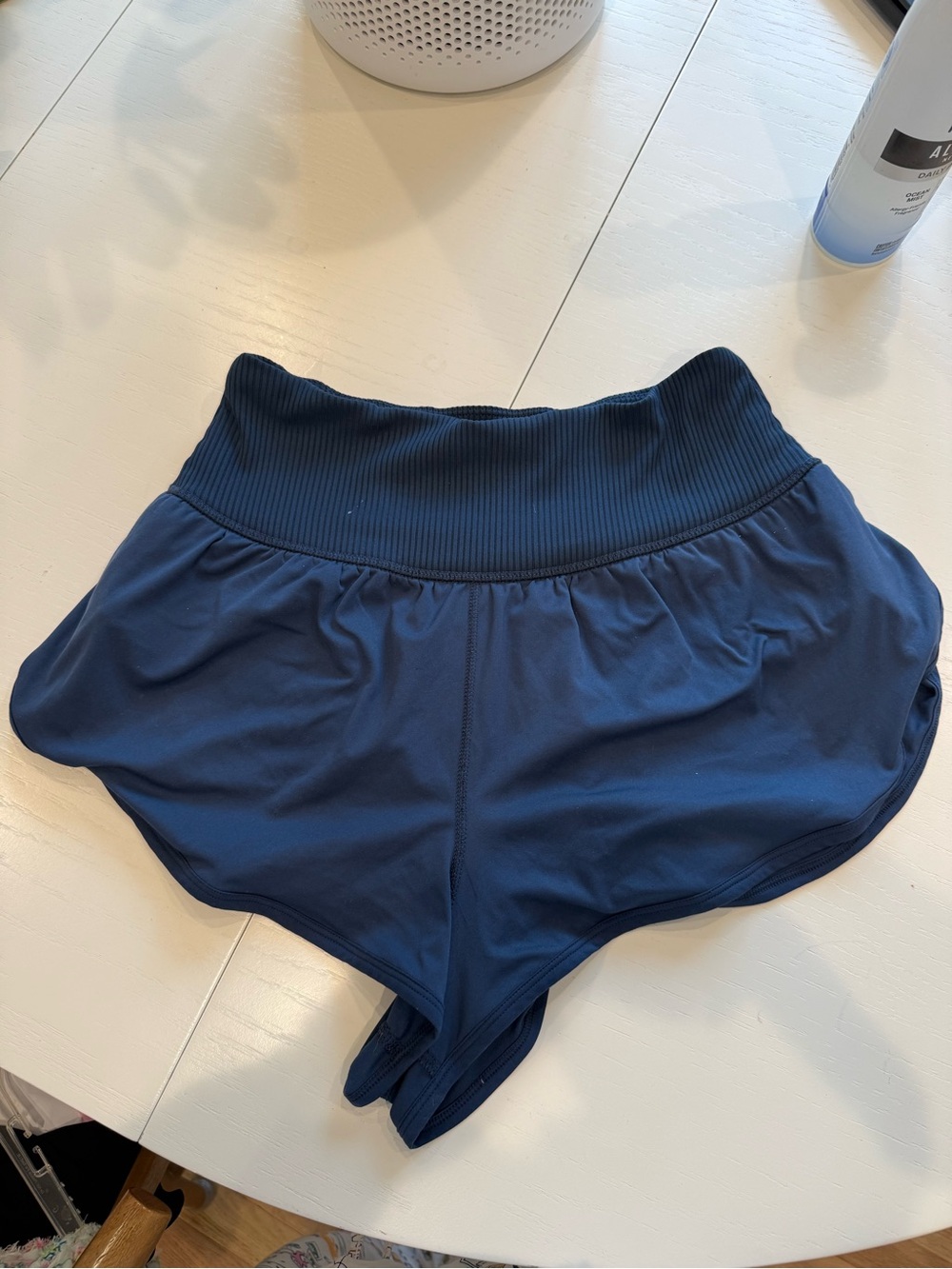 FP Movement by Free People Navy High-Waist Athletic Shorts